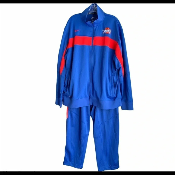NIKE Dri-Fit Glenbard South Raiders Jogger Pant Set Size XL - Picture 1 of 15